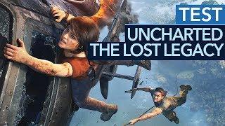 Uncharted: The Lost Legacy - Test / Review zum Schatzsucher-Spinoff