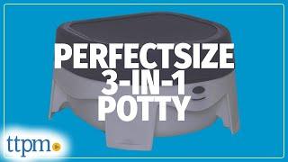 Delta Children PerfectSize 3-in-1 Potty Review 2021 | TTPM Baby Review