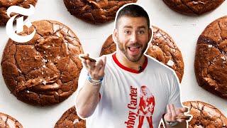 Gooey Brownie Cookies Will Be Your New Favorite Dessert | Vaughn Vreeland | NYT Cooking