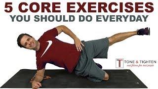 5 Of The Best Core Exercises You Should Do Everyday