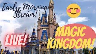 LIVE: Disney’s Magic Kingdom | Disney World Livestream | 1/12/2025