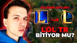 LOL'DE NEDEN TR'DE DEĞİLDE EUW SUNUCUSUNDA OYNAMALIYIZ ? (LOL TR BİTTİ Mİ ?)