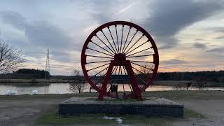 WALKING TOUR AT QUEEN ELIZABETH II COUNTRY PARK ASHINGTON - ENGLAND [4K]