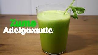 ZUMO ADELGAZANTE | JUGO DESINTOXICANTE