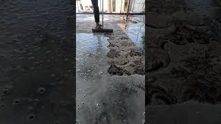 Foam scraping #39 #satisfying #asmr #carpetcleaning.