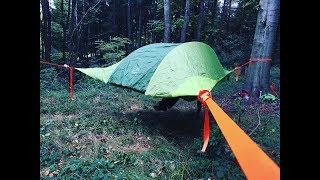 Aufbau & Test Tentsile Stingray Baumzelt Review Erfahrungsbericht Zelt