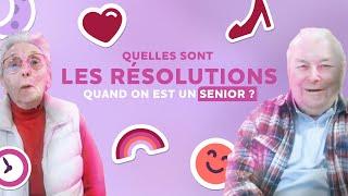 LA PAROLE AUX SENIORS #1 - Les bonnes résolutions 2023 - Espace et Vie Résidences Services Seniors