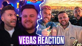 SOO LEGENDÄR  REAKTION auf LAS VEGAS VLOG #1 mit BROSKI  Tisi Schubech Stream Highlights