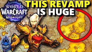 Blizzard Devs Are Talking About A Massive Eastern Kingdoms Revamp - Samiccus Discusses & Reacts