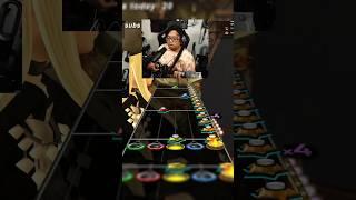 I can’t believe it was actually like this in the game #guitarhero #vanhalen #littleguitars