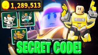 NEW Tower Defense Simulator ALL SECRET COMMANDO Codes! *WORKING*