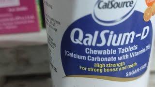 QalSium-D Tablet (calcium carbonate with vit D3)