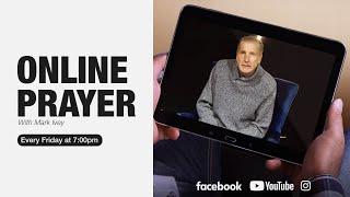 Online Prayer with Mark Ivey