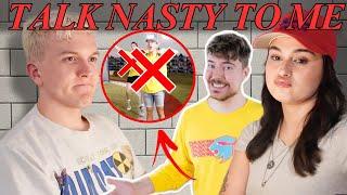 The truth about our experience being in a Mr.Beast video. | Talk Nasty to Me - Ep 22