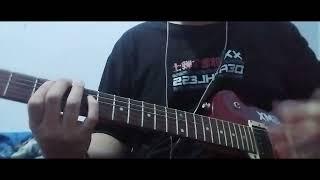 orchid - new jersey vs valhalla & weekend at the fire academy (guitar cover)
