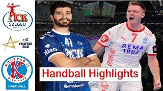 OTP Bank Pick Szeged Vs Kolstad Håndbold Handball Highlights EHF Champions League 2024