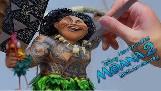 Making Moana 2 with Clay