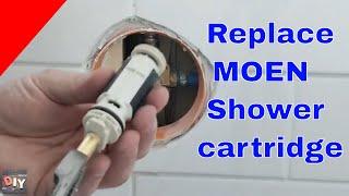 How to replace a Moen Shower cartridge