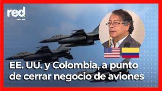 Estados Unidos entrega tentadora oferta de aviones de combate a Colombia que llegarían en 2025