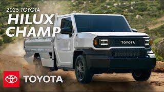 Toyota Hilux Champ: All-New $12,000 Pickup Truck