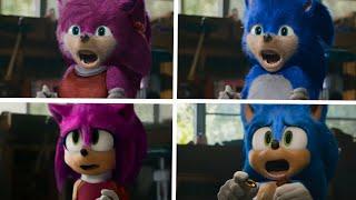 Sonic Movie 2 Choose Your Favourite Character (Sonic Vs Amy)