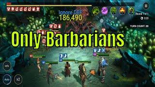 Spider Vs Barbarians  