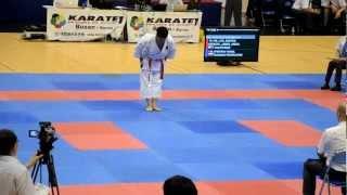 Karate1 World Cup Korea - OJ De los Santos vs Russia