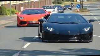 Supercars Bielefeld Lenkwerk 2019! #2 -  Aventador SV, 488 GTB, Huracan & More!