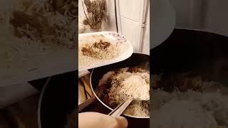 Kabli pulao#trending#viral#cook with me Aiman salman#kabhi main kabhi tum#aur#rain#worldnews#rice#m