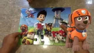 Paw Patrol Puzzles with Kids Adventures With Sweetie Fella Aleks