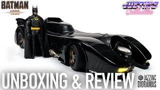 Batman 1989 Batmobile JazzInc 1/6 Scale Vehicle Unboxing & Review