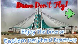 India's Fastest Road | Eastern Peripheral Expressway | THE TRAVEL GURU