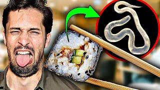 Parasit plötzlich im Sushi, weltweit! So gefährlich ist er