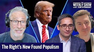 Jon Stewart Dives into MAGA's Contradictory Politics with Zachary Carter & Oren Cass