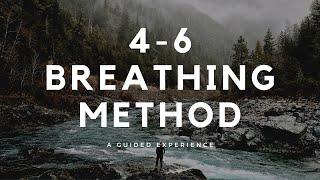 Try This Simple 4-6 Breathing Experience for Relaxation and Stress Relief (8 Minutes)