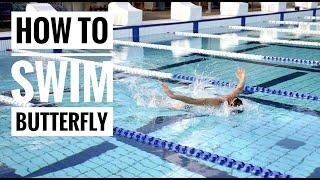 How to Swim Butterfly | Expert tips from Olympic Champion Stephanie Rice.