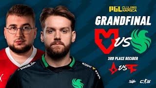 Day 3 | PGL Cluj-Napoca 2025 Grand Final | КРИВОЙ ЭФИР