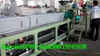 Plastic PE Foam sheet/pipe/tube rod profile making machine