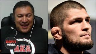 Javier Mendez: Khabib Nurmagomedov won't train in the United States for  Gaethje fight | ESPN MMA