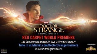 Marvel's Doctor Strange Red Carpet Premiere