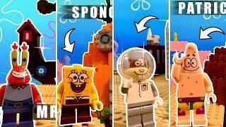 I Built ALL LEGO SPONGEBOB! (100,000 PIECES!)