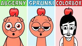 ALL Incredibox ABGERNY Versions | Abgerny VS Abgerny Colorbox VS Abgerny BUT Sprunki Style