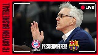 FCBB vs Barcelona | Post Game Press Conference | @euroleague | Gameday 11