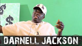 DARNELL JACKSON On His Rough Upbringing, Selling Drugs In 7th Grade, Homeless In Highschool [PART 4]