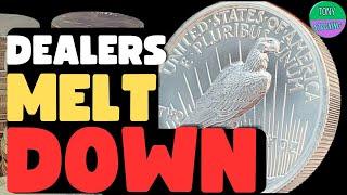 Dealers MELT DOWN after getting SLAPPED DOWN for silver prices