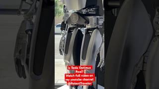 Is Tesla Optimus Real?Watch full video on my youtube channl  @RobertTraveler #TeslaBot #tesla