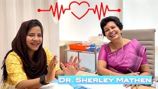 8th Month Pregnancy  Check-up  | Baby’s Heart Beat For Viewers By Dr. Sherley Mathen 