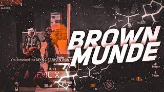 Brown Munde l Pubg Best Beat Sync l Skull Gaming l 4x and 6x tdm l Akm l Brown Munde Montage l Beats