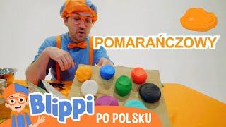 Zabawa ciastoliną | Blippi po polsku | Nauka i zabawa dla dzieci