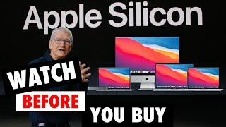 Watch This BEFORE You Buy an M1 Apple Silicon Mac